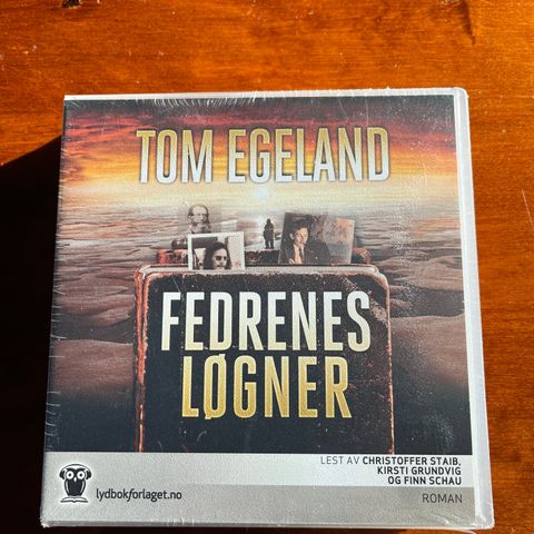 Tom Egeland - Fedrenes løgner