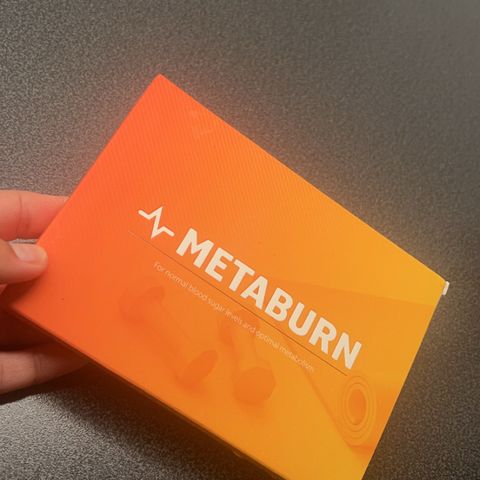 Metaburn tabletter