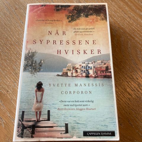 Bok «Når sypressene hvisker»