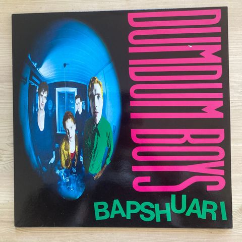 DumDum Boys - Bapshuari 12’’ vinyl