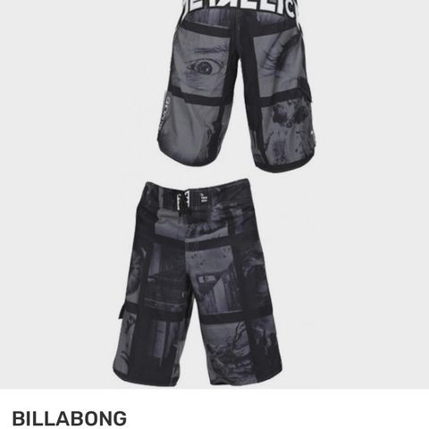 Billabong/Metallica shorts (M)