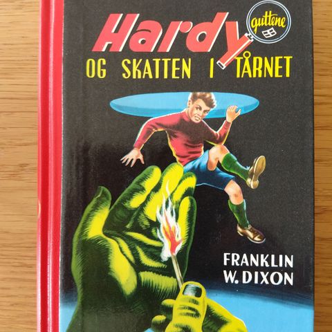 Hardy og skatten i tårnet