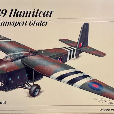 1/72 Hamilcar glidefly. Ny pris! (Planet)