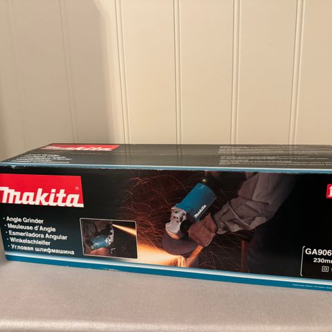 Makita Vinkelsliper (NY)