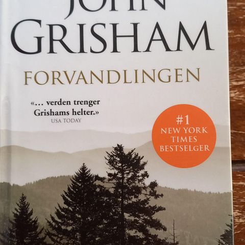 "Forvandlingen" av John Grisham i god tilstand