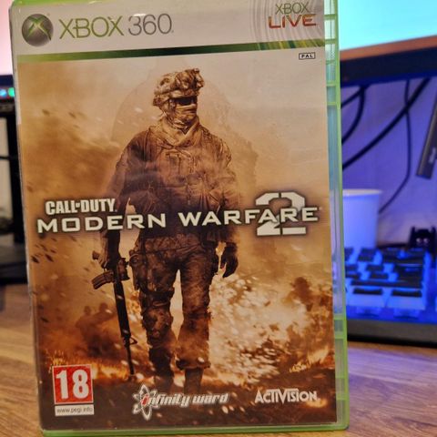 Call of Duty Modern Warfare 2 Xbox 360