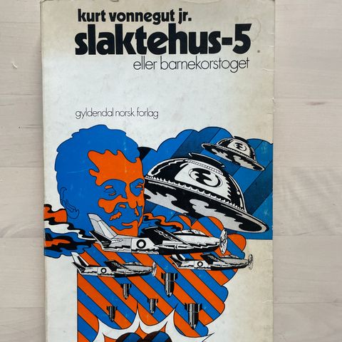 1. utg Kurt Vonnegut jr «Slaktehus 5»