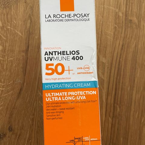 La roche posay Anthelios uvmune spf 50