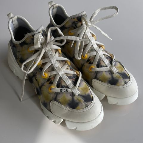 Dior D Connect sneakers  størrelse 40