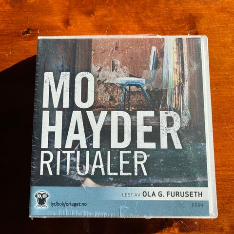 MO Hayder- Ritualer