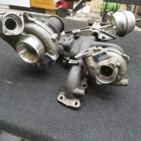 Originale Volvo Bi-turboer selges!