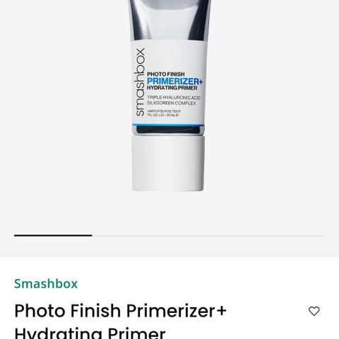 Smashbox primer