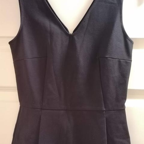 Armani Exchange Black Minidress