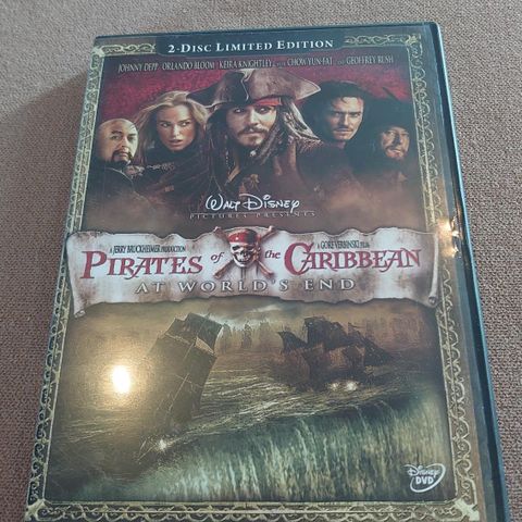 Pirates of the Caribbean - At world's end