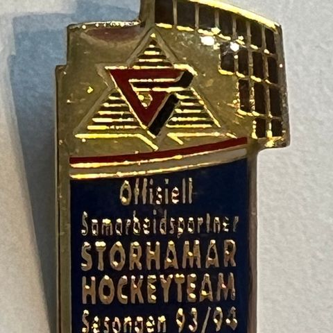 15 stk Storhamar Hockeyteam pin sesongen 93/94