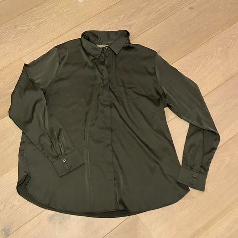Skjorte HM - grønn - str L/XL