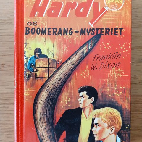 Hardy og boomerang mysteriet