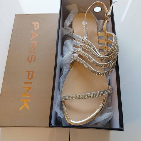 Paris pink sandal str. 40