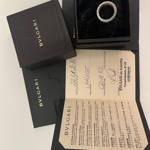 BVLGARI SAVE THE CHILDREN RING