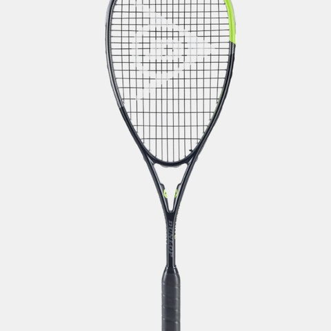 Dunlop Blackstorm Graphite, squashracket