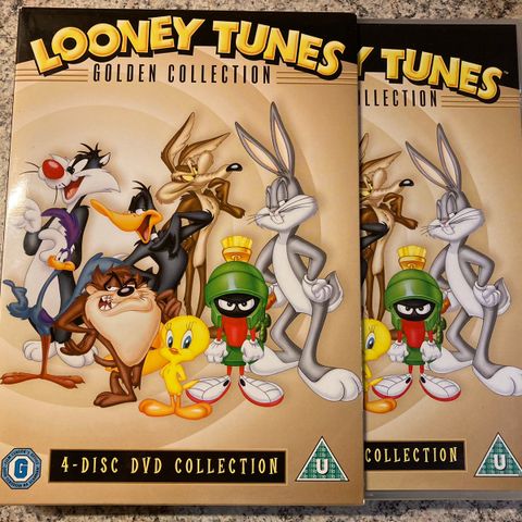 Looney tunes - Golden collection.