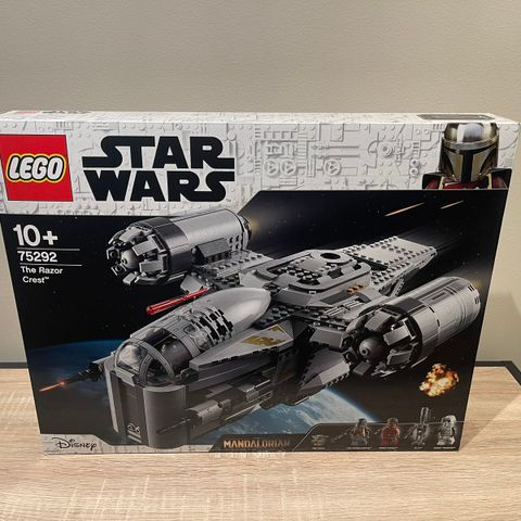 Lego star wars 75292 - Ny / uåpnet