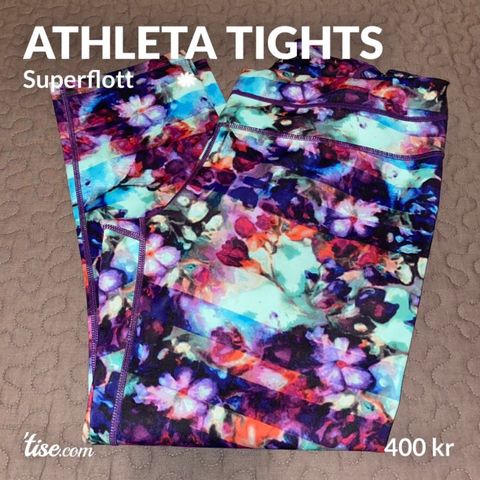 ATHLETA tights - superflott!