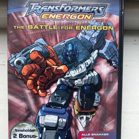 Transformers: Energon: The Battle for Energon (DVD)