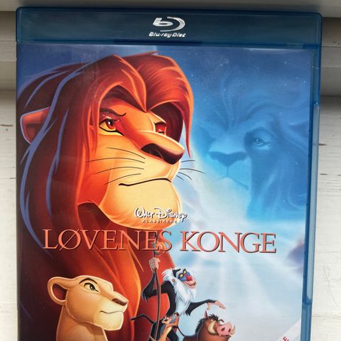 Løvenes Konge (BLU-RAY)