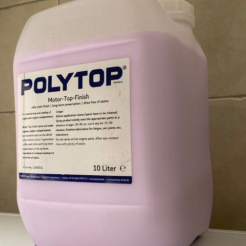 Polytop Engine Top Finish 10L