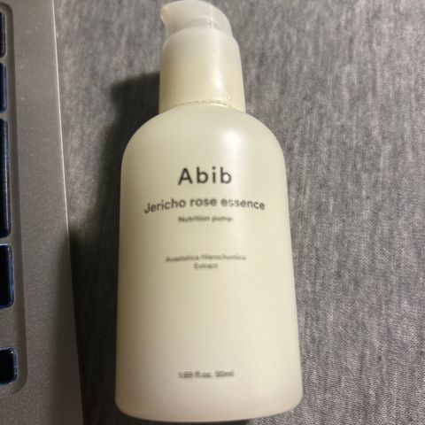 K Beauty Abib - Jericho Rose Essence Nutrition Pump