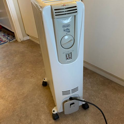 Wilfa Dragon 1500 W radiatorovn