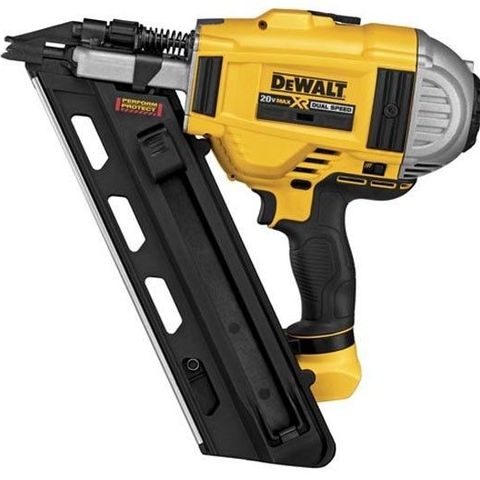 Utleie - Batteridrevet Dewalt DCN692 Spikerpistol