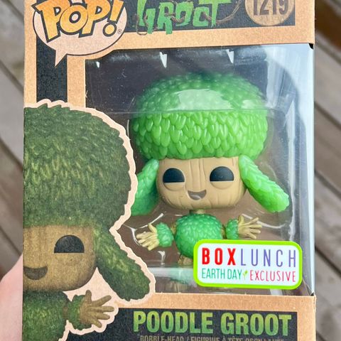 Funko Pop! Poodle Groot (Earth Day) | Marvel (1219) Excl. to BoxLunch