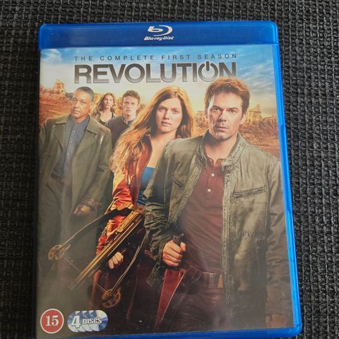 Revolution Sesong 1 Blu-ray