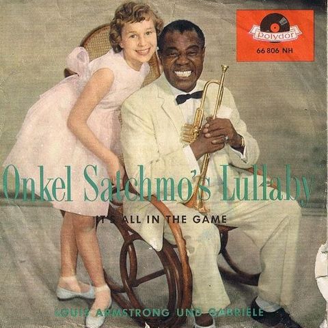 Louis Armstrong Und Gabriele  – Onkel Satchmo's Lullaby