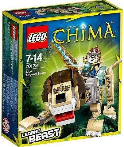 Ny Lego Chima 70123 - uåpnet