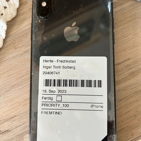 iPhone XS, 236 GB