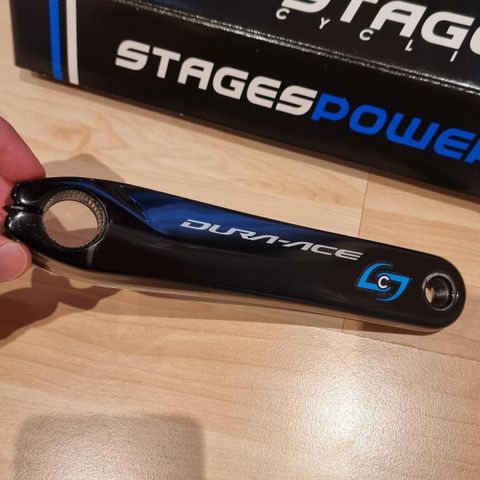 Dura-Ace r9100 Stages Gen3  krankarm