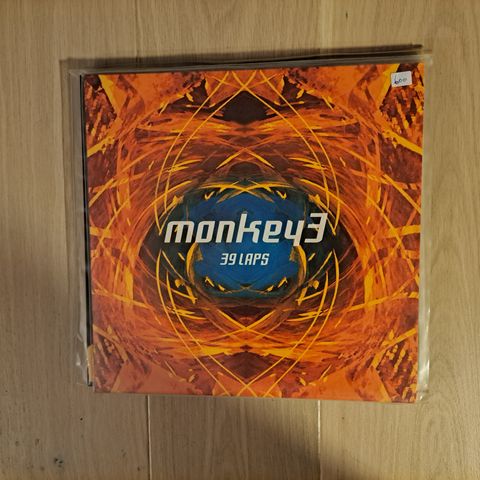 Monkey3 LP Plater Stoner Rock