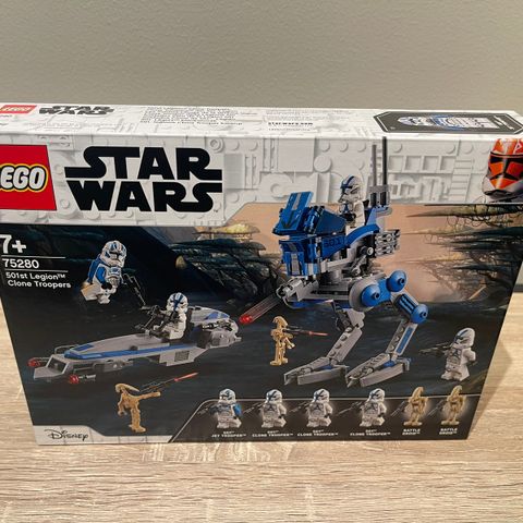 Lego star wars 75280 - ny / uåpnet