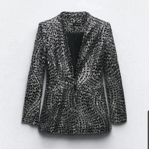 Zara paljett blazer