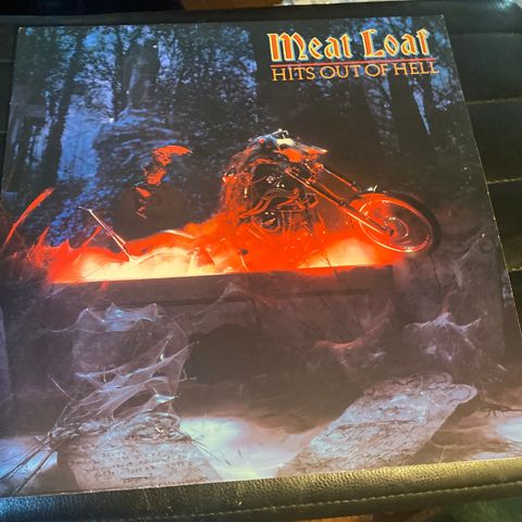 Meat Loaf ** Hits Out Of Hell ** LP