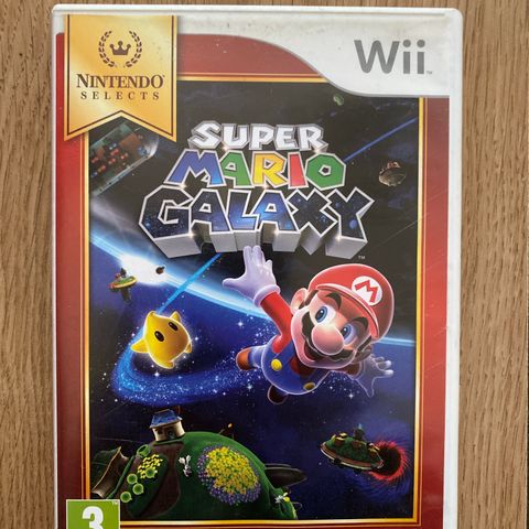 Nintendo. Super Mario Galaxy. Wii.