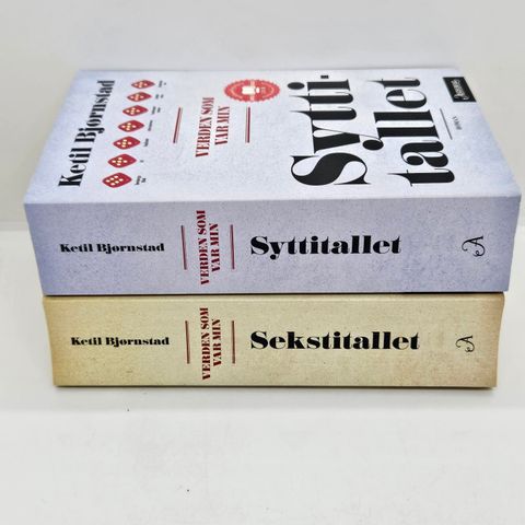 Sekstitallet og Syttitallet. Pocket. Ketil Bjørnstad