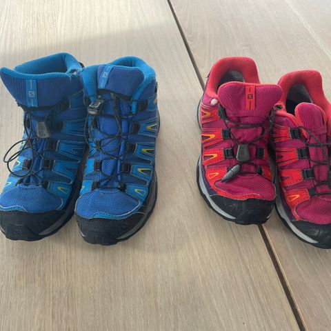 Salomon Goretex tursko  str 36 og 37