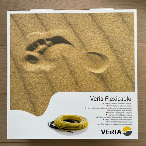 Varmekabel Veria Flexicable 20, 20m