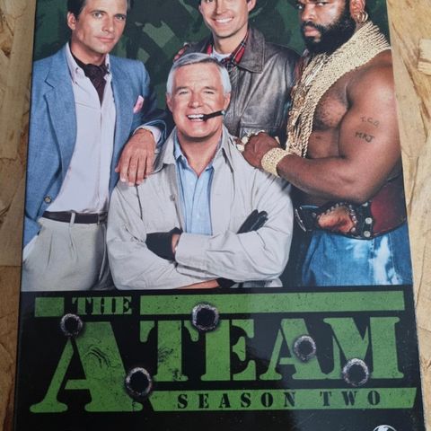 The A-TEAM sesong 2