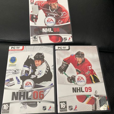 NHL dvd pc spill