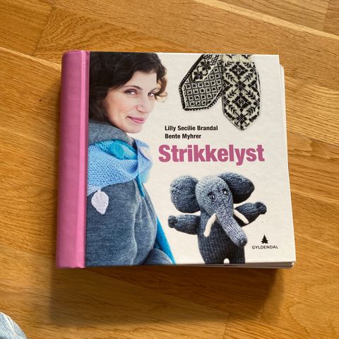 Strikkebok strikkelyst